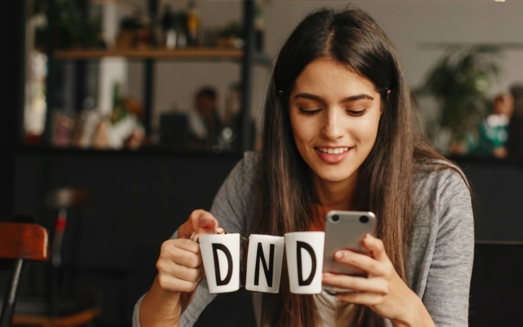 What Does dnd Mean in Texting?