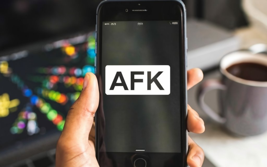What Does AFK Mean In Texting?