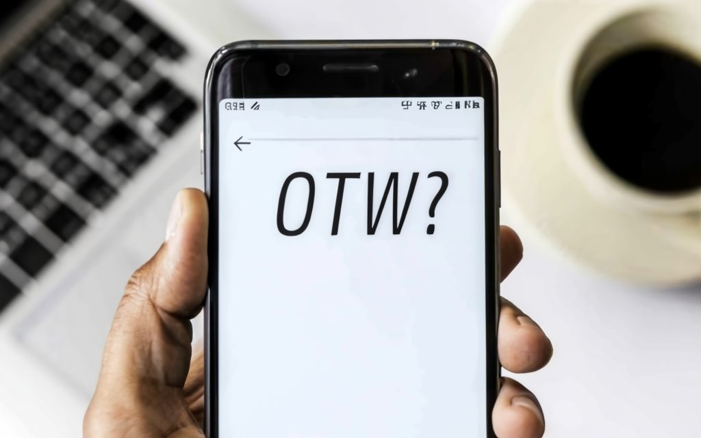 What Does OTW Mean In Texting?
