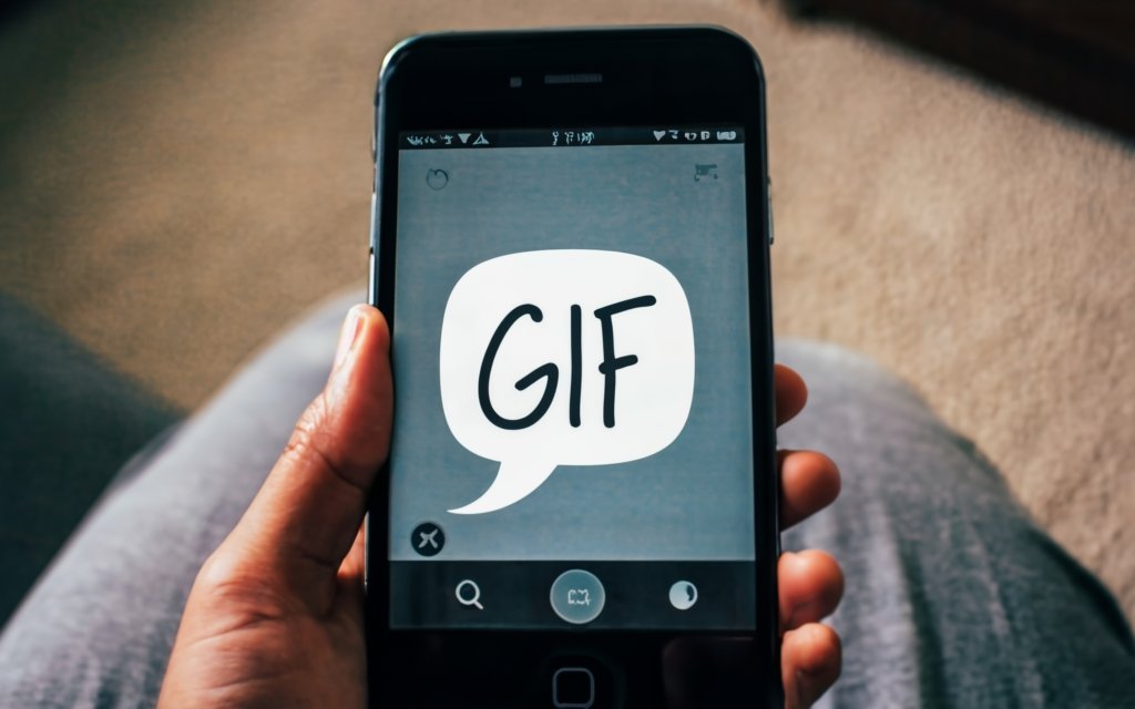 what does gif mean in texting?