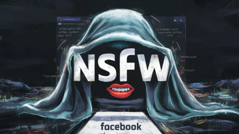 Meaning of NSFW on FB