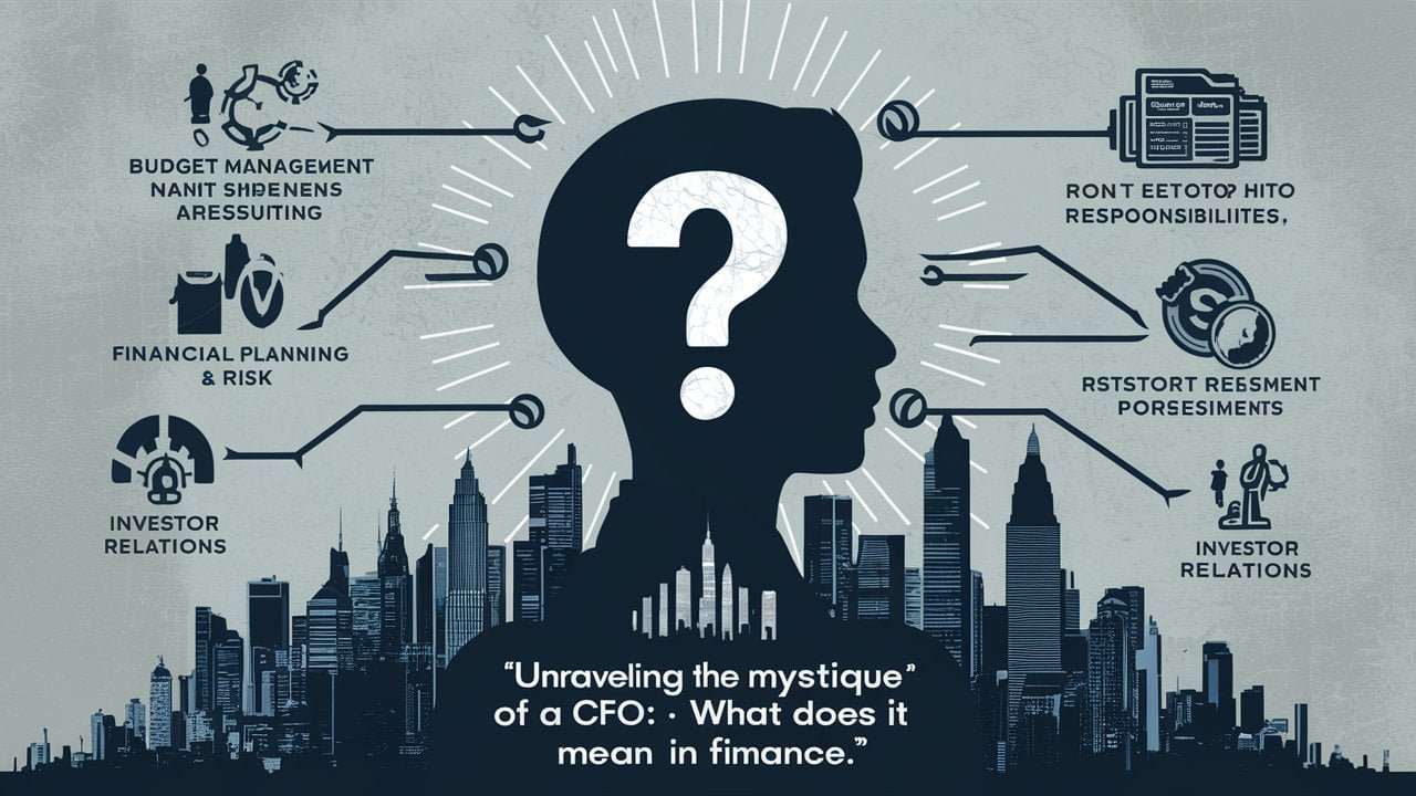 Unraveling the Mystique of CFO: What Does it Mean in Finance?