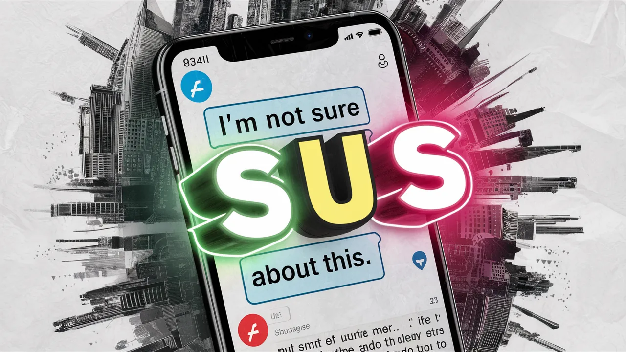 Decoding the Meaning of SUS in Text Messages