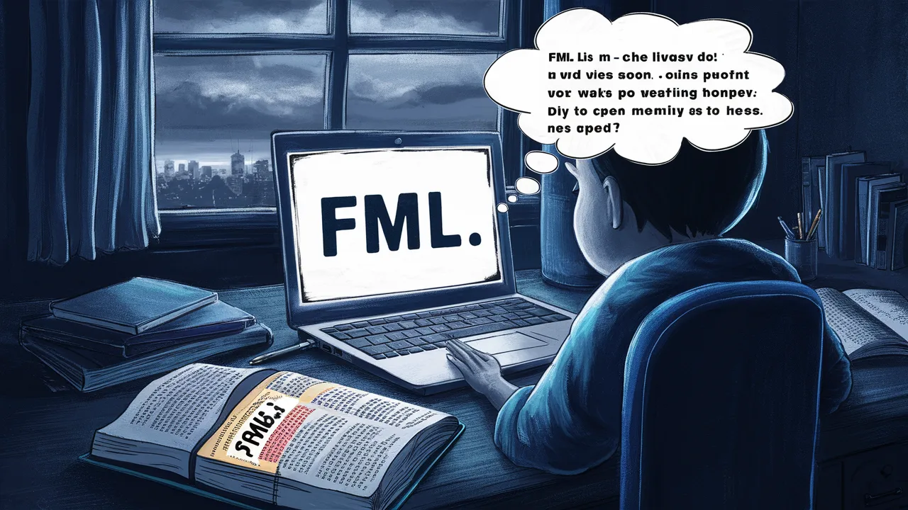Decoding the Meaning of FML in Text Messages