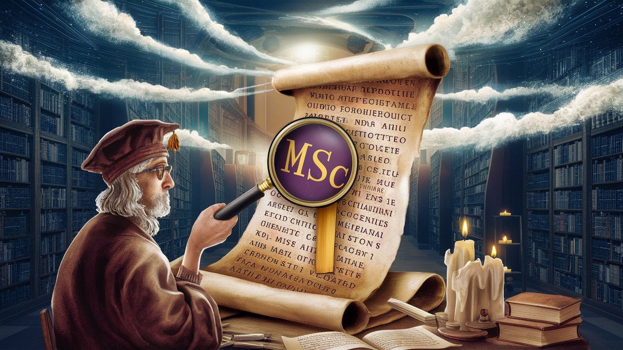 Decoding the Significance of MSc in Academia