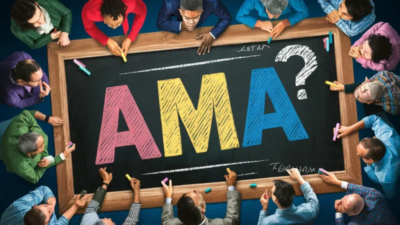 What Does AMA Really Mean in Text?