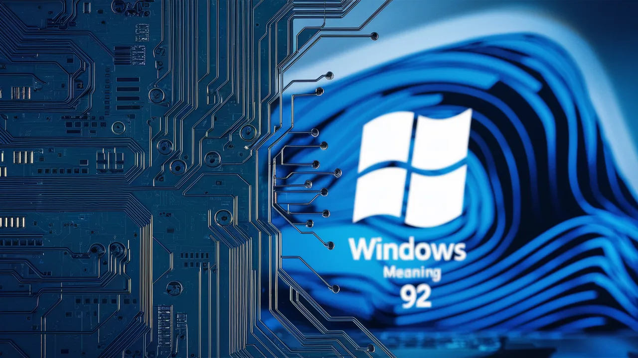 Unraveling the Intricacies of Windows MEANING IN OPERATING SYSTEM 92