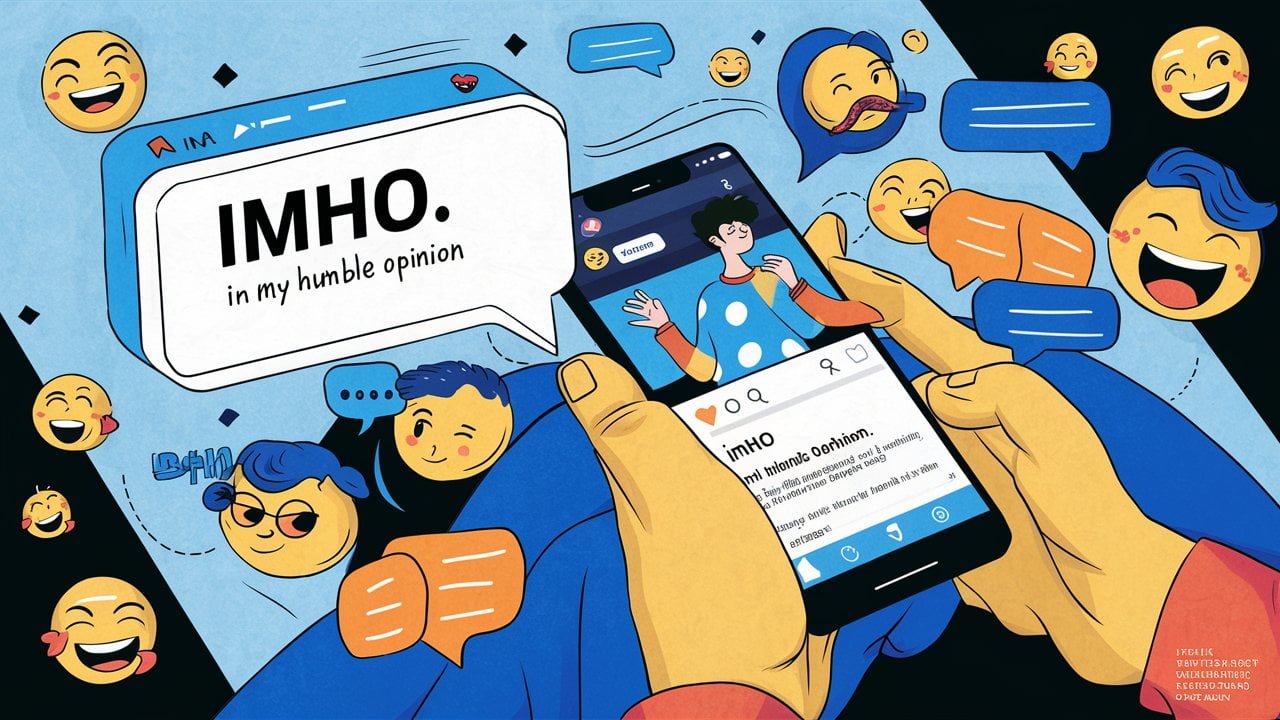 What Does IMHO Really Mean on Social Media?