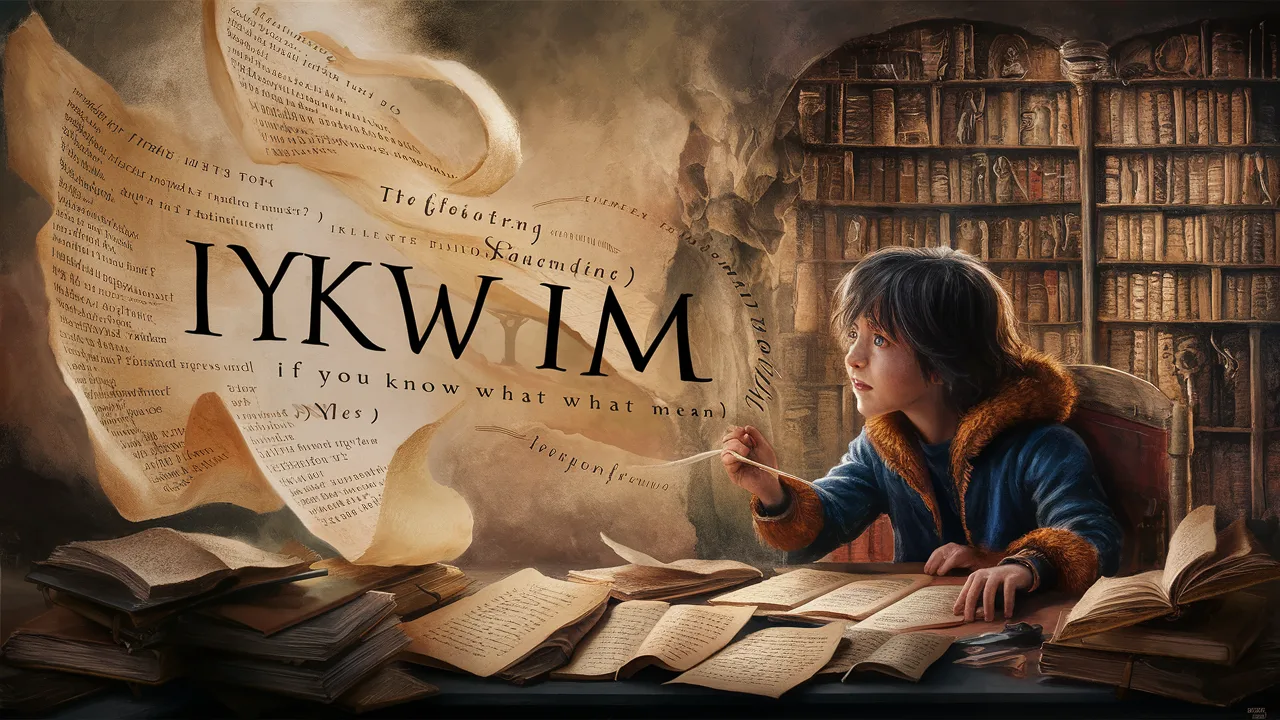 Unraveling the Meaning of IYKWIM in Text