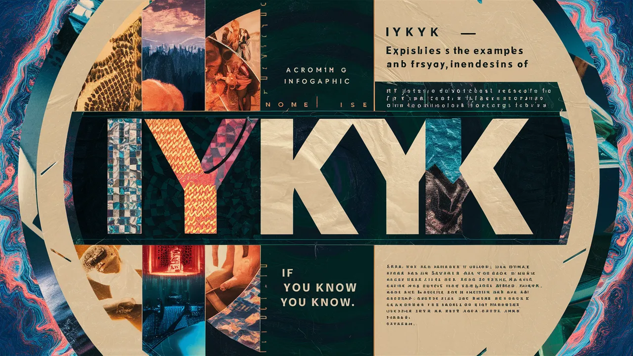 What Does ‘IYKYK’ Mean? The Insider Language Explained