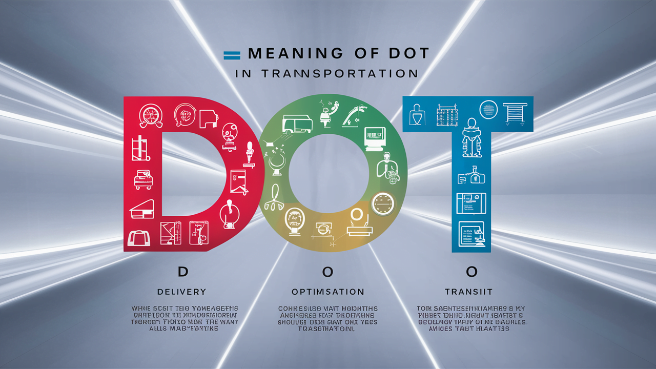 The Meaning of DoT in Transportation: Revealed!