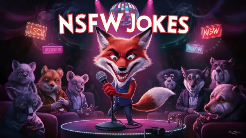 The Mysterious Allure of NSFW Jokes