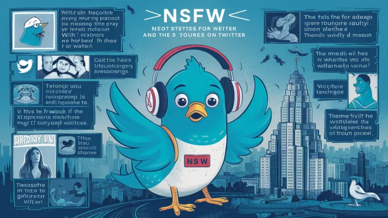 What Does NSFW on Twitter Really Mean?
