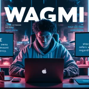 WAGMI Meaning in Text