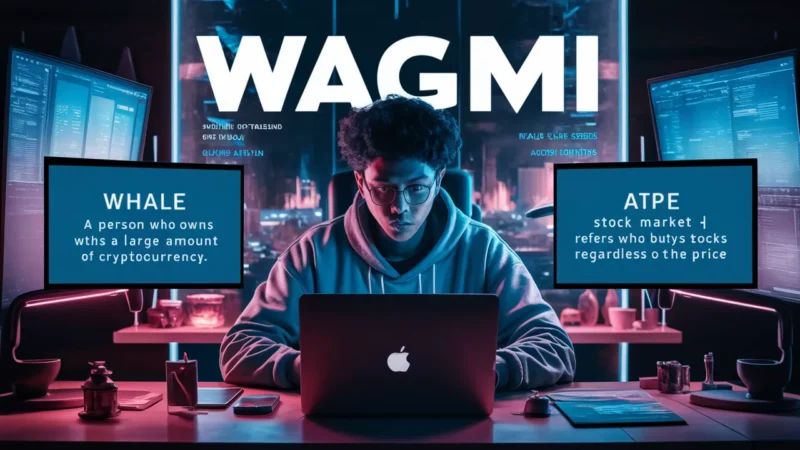 WAGMI Meaning in Text