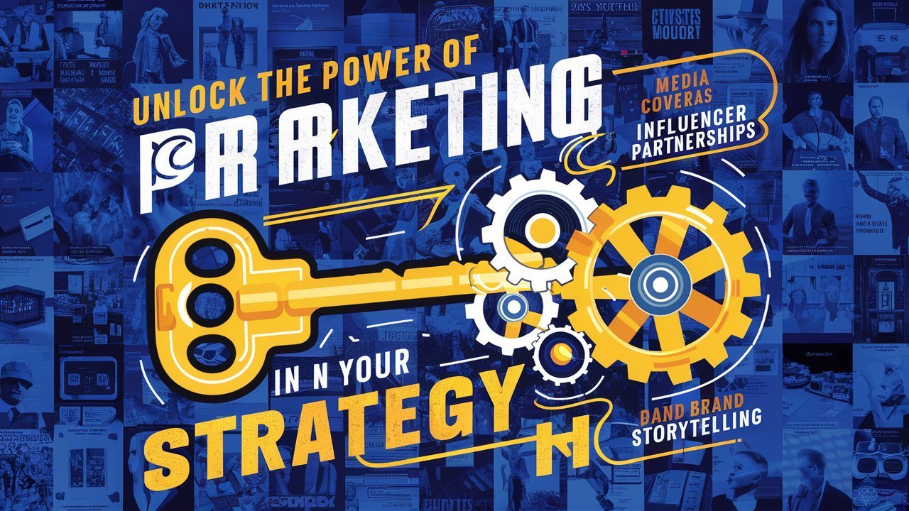 Unlock the Power of PR in Your Marketing Strategy