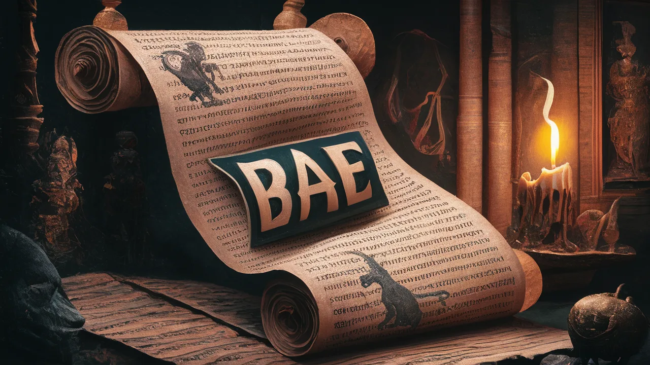 Unraveling the Enigma of Bae in Text