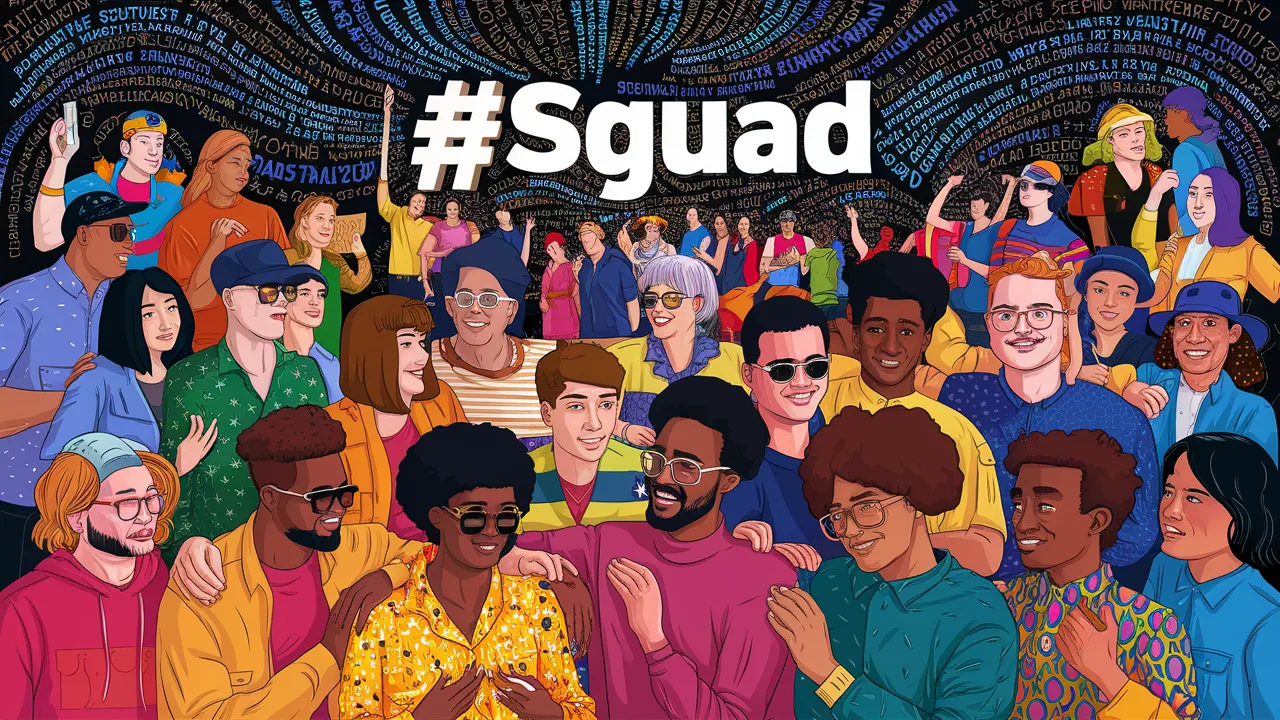 The #Squad: Decoding Its Textual Meaning